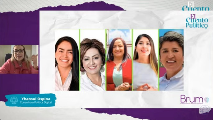 "Las mujeres fueron protagonistas, por ejemplo, en el oriente antioqueño ganaron 5 alcaldesas." Nuestra CEO <a href="/yhansui_O/">Yhansui</a> en #ElCuentoPolítico