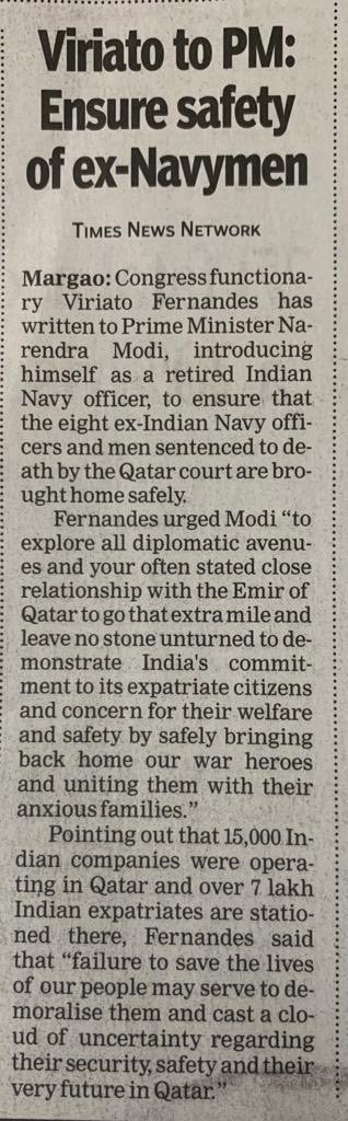 arunp2810's tweet photo. The Qatar-8. A navy Veteran appeals. https://t.co/2LGbSs79tw