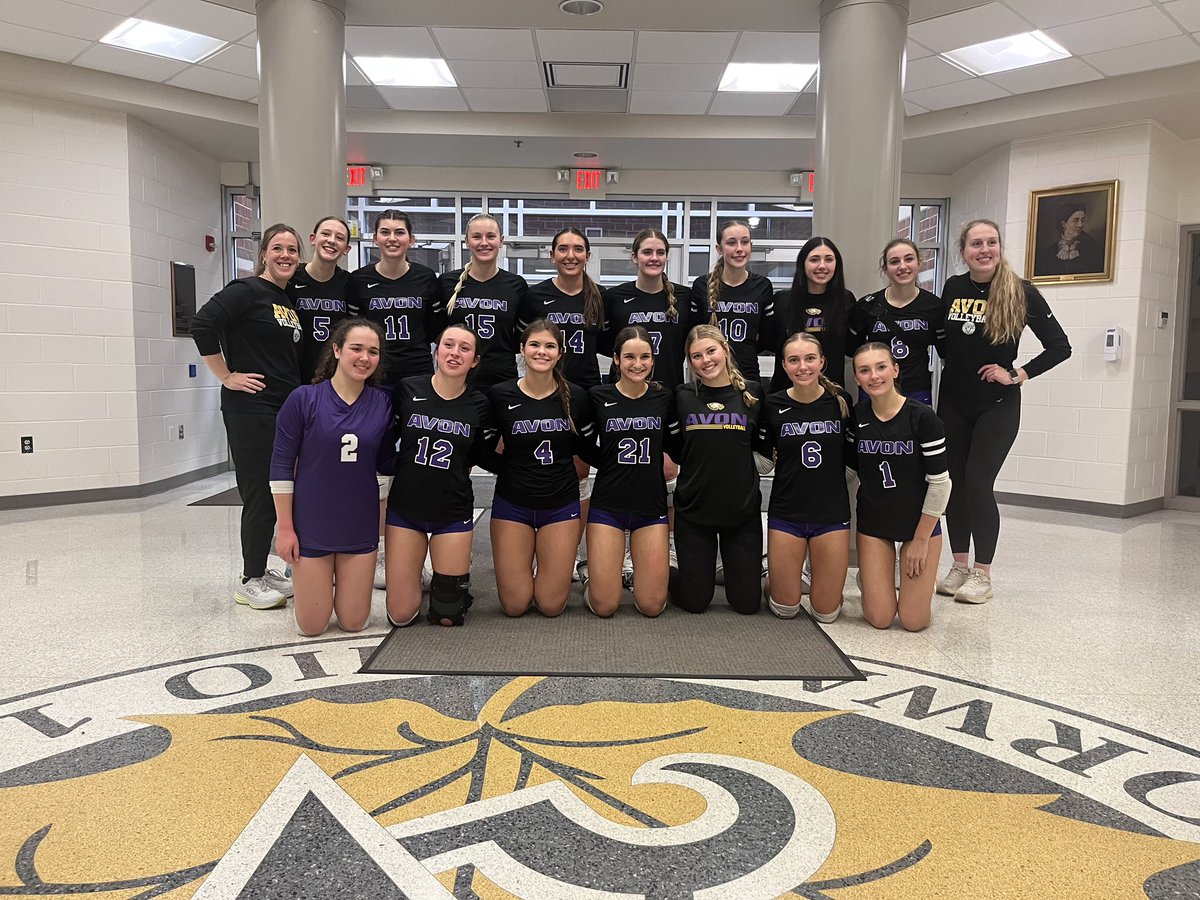 Eagles Win!  In a thrilling 5 set match, Avon advances to the Elite 8!  Congratulations to the Shoregals on an amazing year!  A trip to the state final 4 is on the line  Saturday at 2 pm in Norwalk.  Let’s Go Eagles!!! 🦅🏐