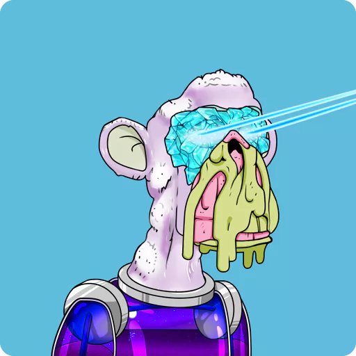 Landed in HK, pumped for Day 1 of #ApeFestHK &amp; to support <a href="/yugalabs/">Yuga Labs</a> on this

Had to pick out this this clean boy with Magic Eden colors to celebrate. 

We've been non stop cooking at <a href="/MagicEden/">Magic Eden 🪄</a> across all ecosystems lately - Rare Sats &amp; BTC Amsterdam, Tokenized Pokemon Cards &amp;