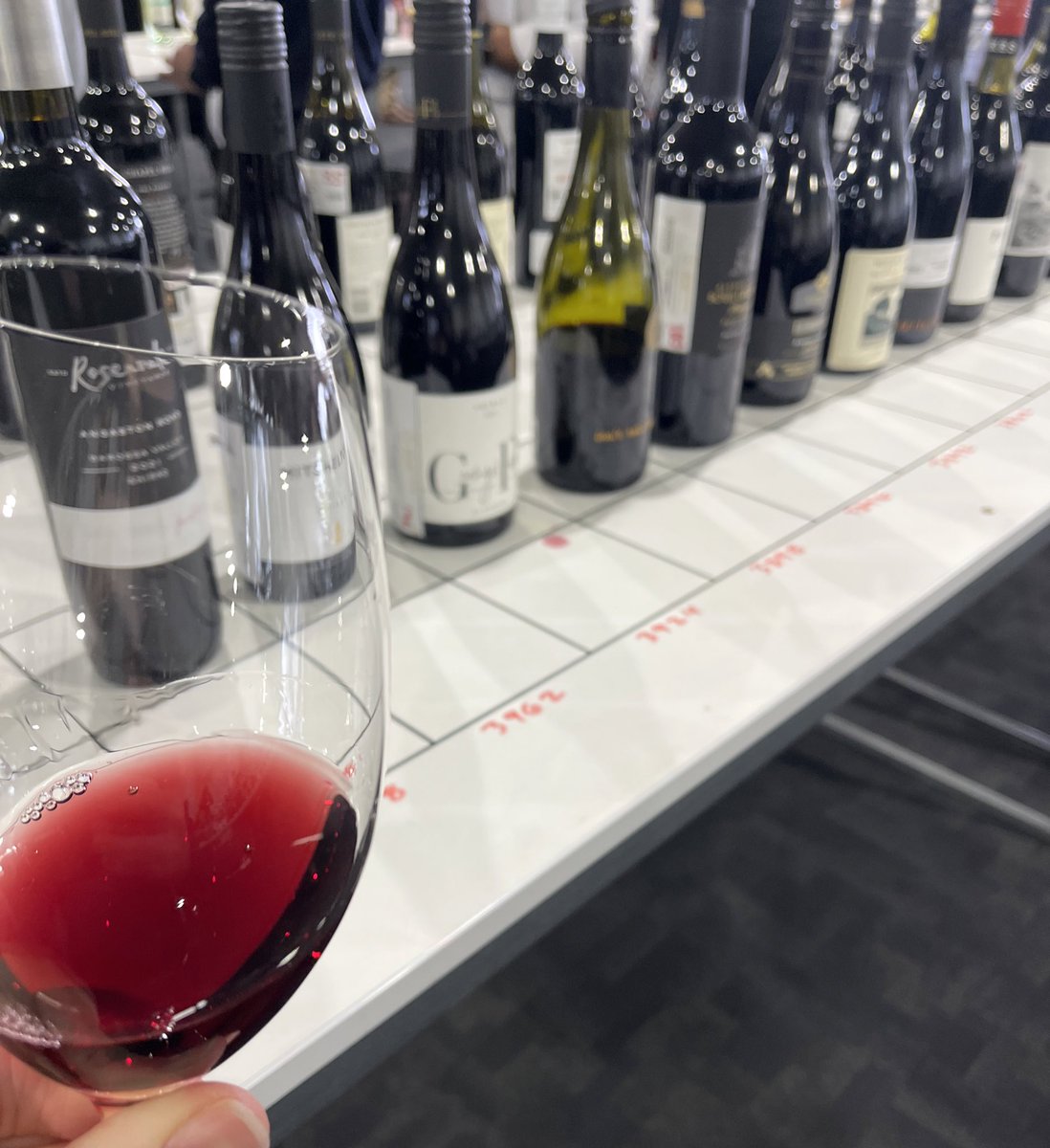 Today is the day! 🥂 

The Melbourne Royal Wine Awards Trade &amp; Exhibitor Tasting is underway with gold, silver and bronze medal announced 🍷