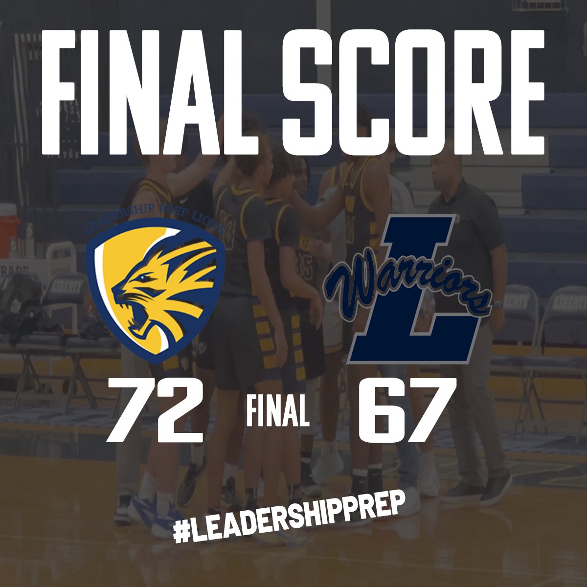 Tough road WIN tonight! 1-0

Leading Scorers👇

Darius Johnson 28 pts 6 Ast <a href="/_Dariusj3/">Darius Johnson</a>
Taishaun Livingston 22 pts 10 rebs <a href="/Liltakeoff24/">Taishaun</a> 

Darius Johnson with 18 of his 28 in the second half.