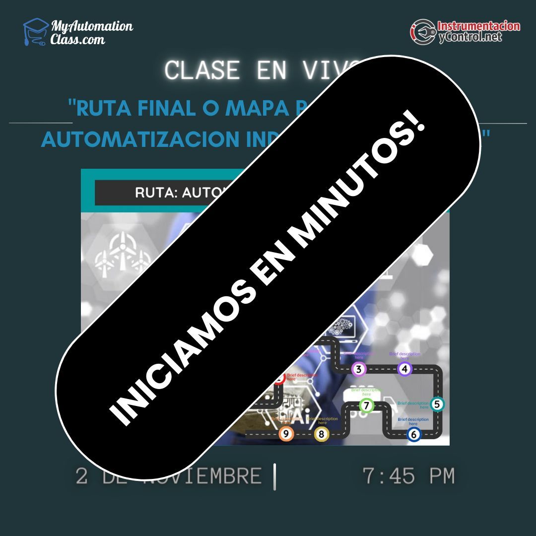 IyCnet's tweet photo. ESTAMOS A MINUTOS... Clase En Vivo
Facebook Live
https://t.co/teeZwGZmN5
Youtube
https://t.co/pNNdWnFZbZ 
Pero espera..."Para nosotros aun no termina Halloween tenemos una PROMO EXTRA consulta aquí https://t.co/gsUyvymW62 e inserta este Cupon: HALLOW
5 CUPOS DISPONIBLES #PID #plc https://t.co/Q1YfHx9Ka4