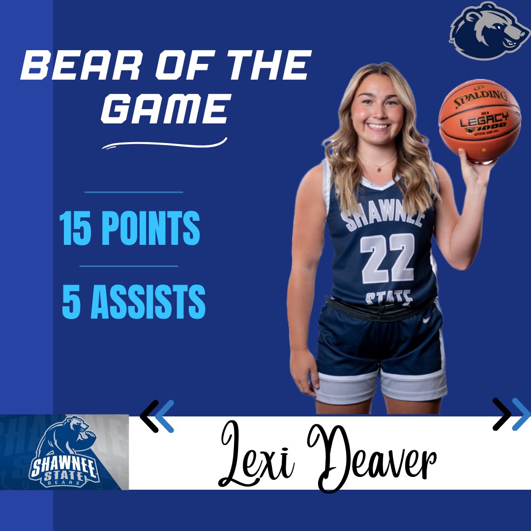Shawnee State WBB tweet media