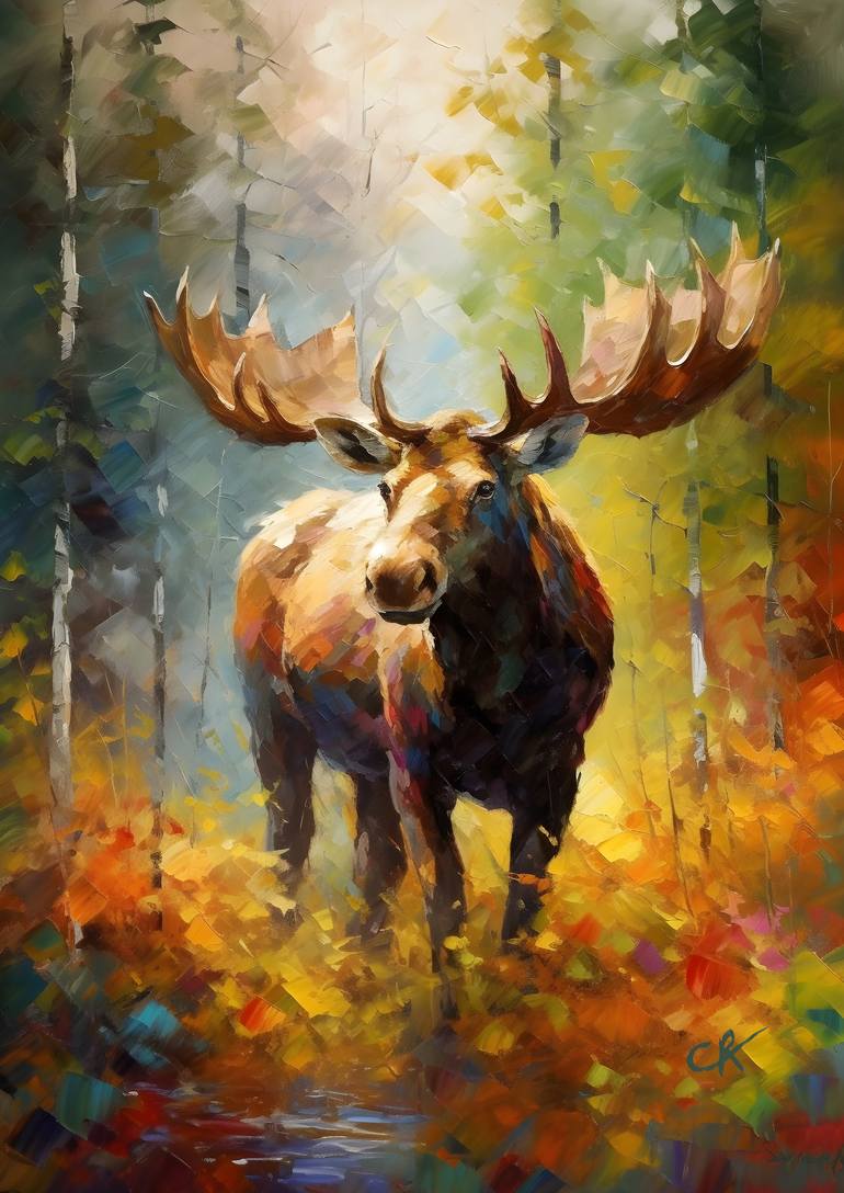 'Moose Koyukuk National Wildlife Refuge in Alaska'
Digital Art
Prints available in bio 🔥
#koyukukNWR #alaskamoose #alaskawildlife #mooseofalaska #moosesofinstagram #wildlife_perfection #animallovers #animalfanatics #biggameanimals #antlers #mooseaday #moosewatch #mooseworld