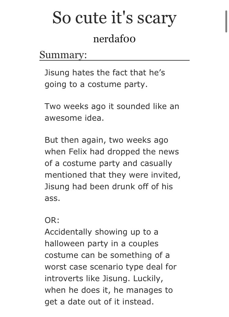 ryn_ding_dong's tweet photo. 📖So cute it’s scary
- Rated: T
- WC: 3,535
- Completed
- 🐶🐿️ 

my submission for @skzween !!

l!nk in replies :] https://t.co/n7v6yUyiY4