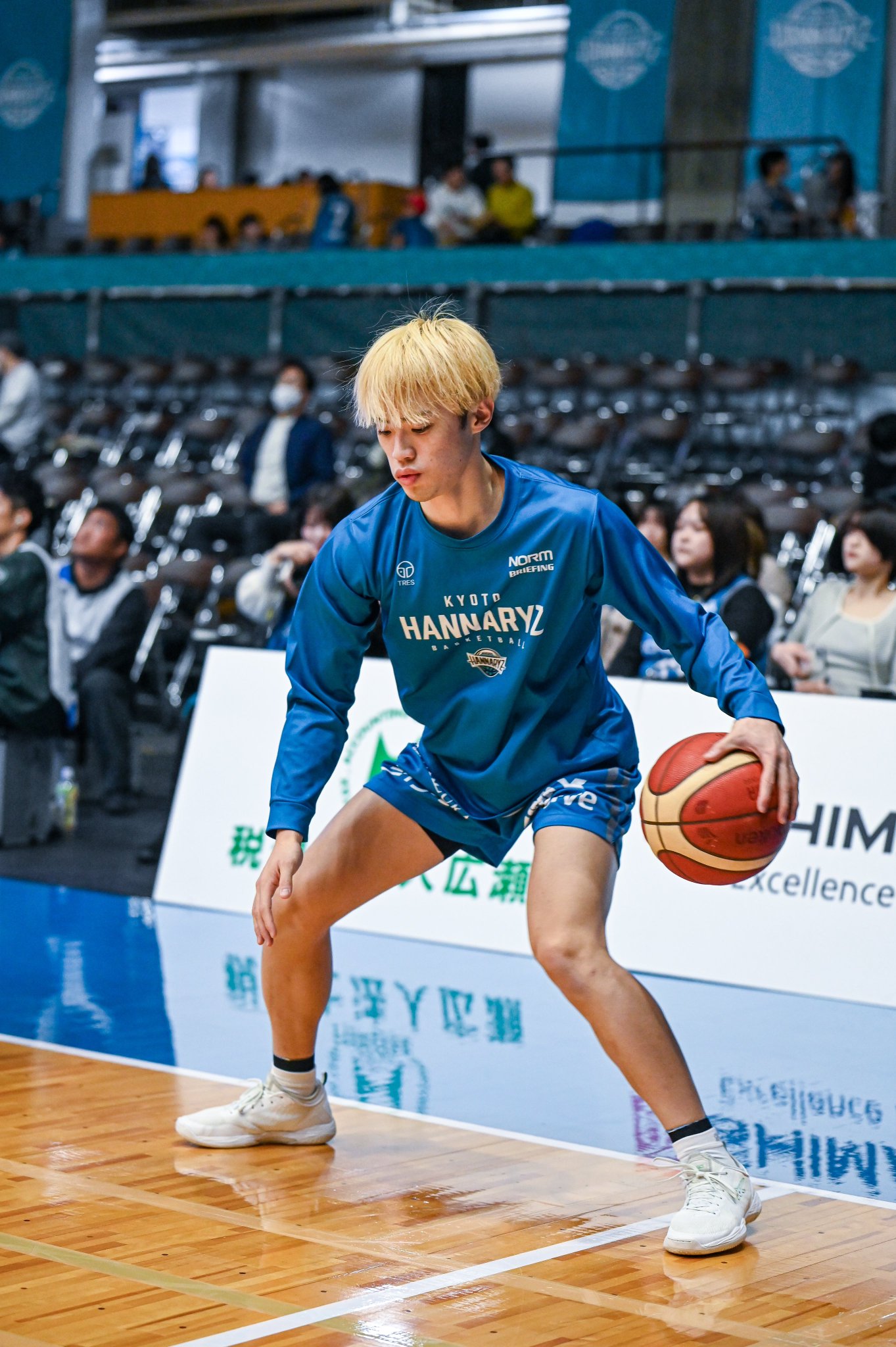 京都ハンナリーズ　澁田怜音　バスパン 京都ハンナリーズ澁田怜音、勝負の終盤戦へ意気込み 「前に進み