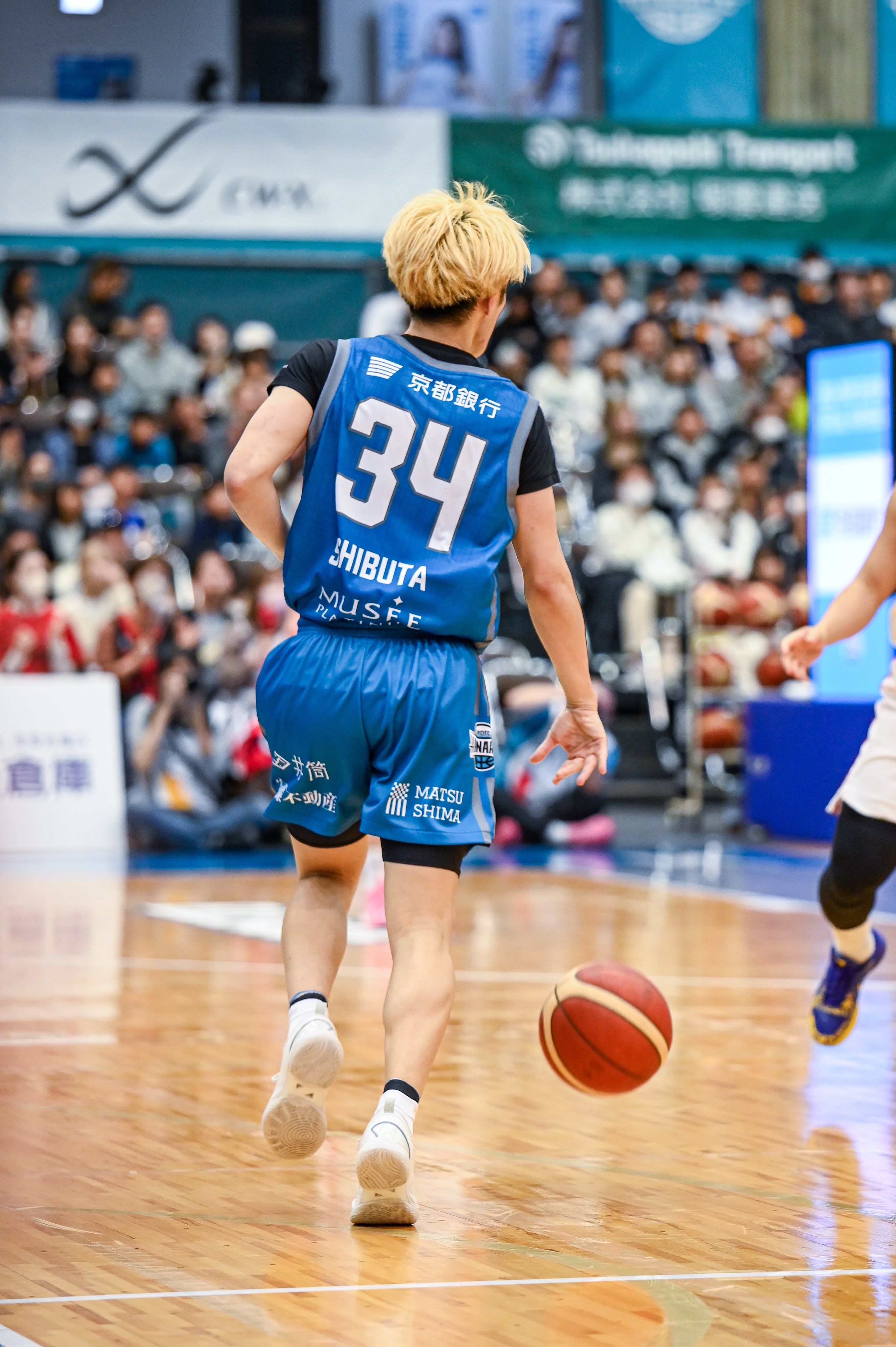 京都ハンナリーズ　澁田怜音　バスパン 京都ハンナリーズ澁田怜音、勝負の終盤戦へ意気込み 「前に進み