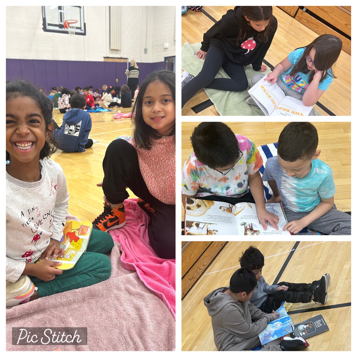 We LOVE reading with our buddy class!📖♥️ <a href="/FPBSchools/">Floral Park-Bellerose UFSD</a>