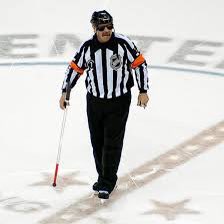 The refs tonight at Madison Square Garden  #NYR