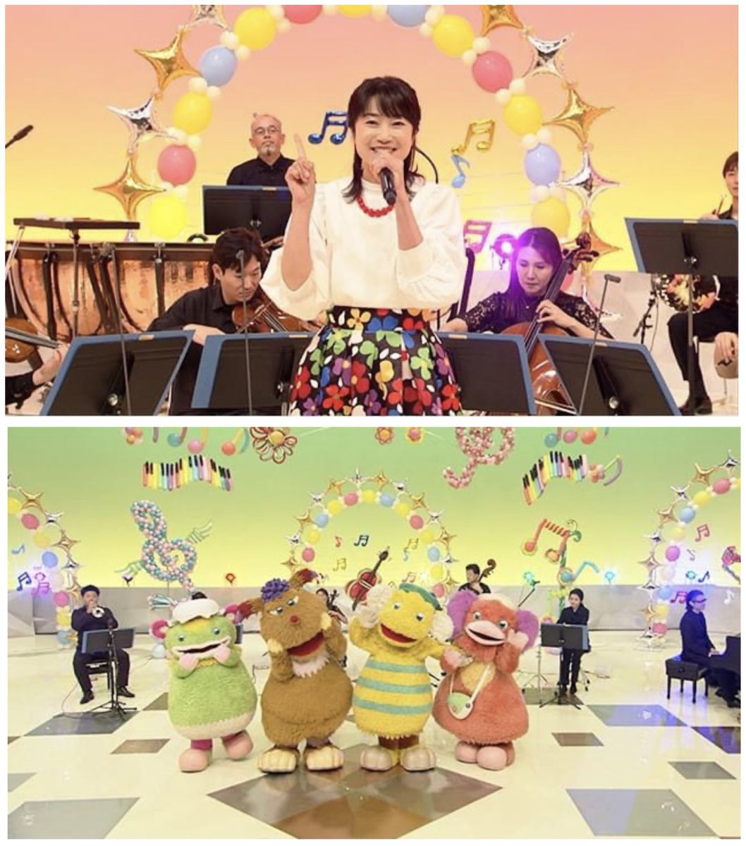 Eテレで放送された『みんな集まれ！ こどもうたまつり ～NHK交響楽