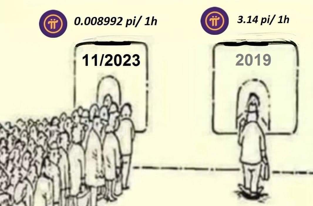 MINING SPEED HAS DECREASED ~350 TIMES.

 Day Speed /1h Decrease rate

 August 1, 2023 ✅ 0.0102607 (1.97%)
 September 1, 2023 ✅ 0.0101105 (1.46%)
 October 1, 2023 ✅ 0.0095401 (5.64%)
 November 1, 2023 ✅ 0.0089921 (5.74%)