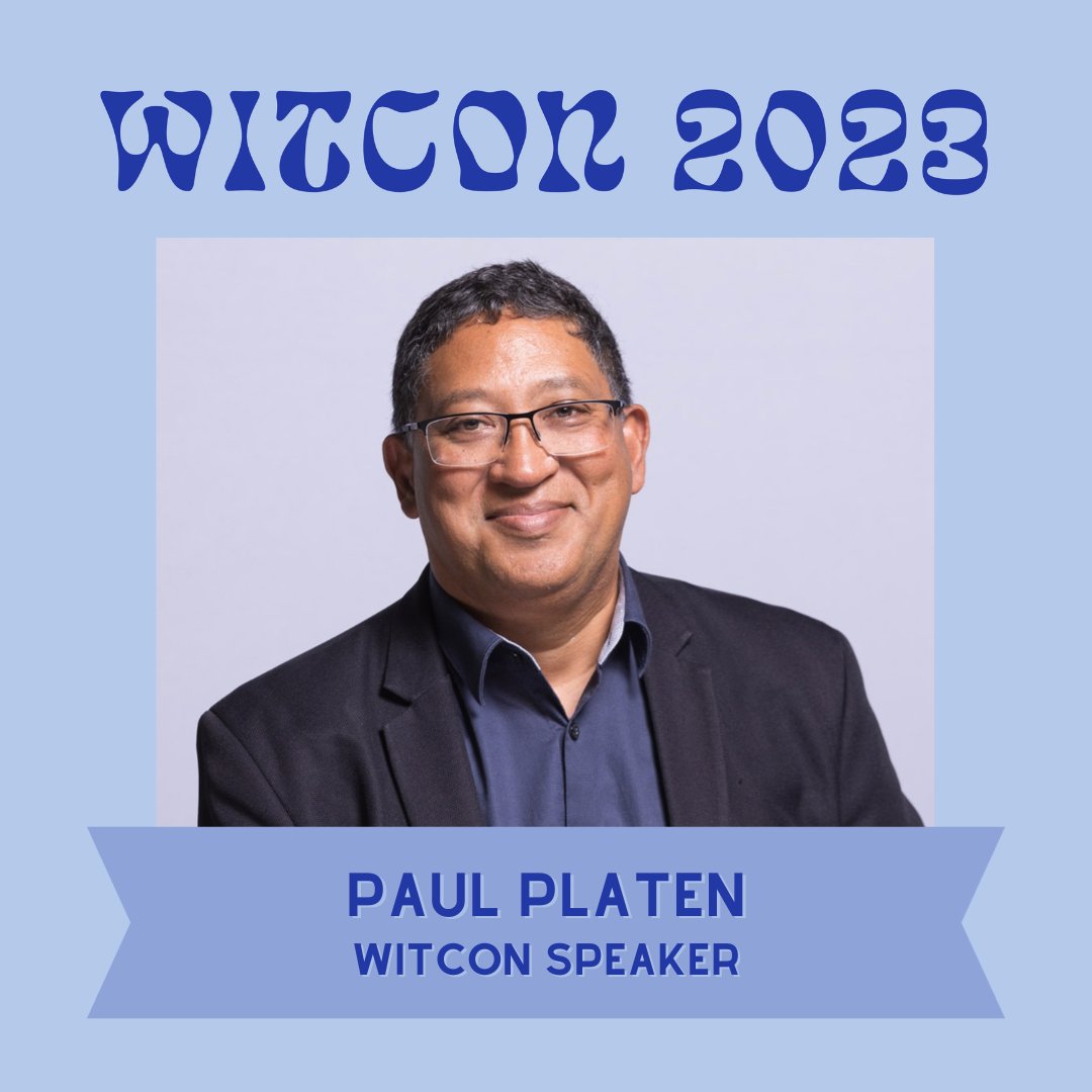 Announcing our third speaker for WITCon 2023, Paul Platen! 📣

- What does Schrödinger's cat, robots and cybersecurity have in common? -

Get your tickets at bit.ly/witcon23 🎟
#witcon2023 #witcon23 #womenintech #vuwwit