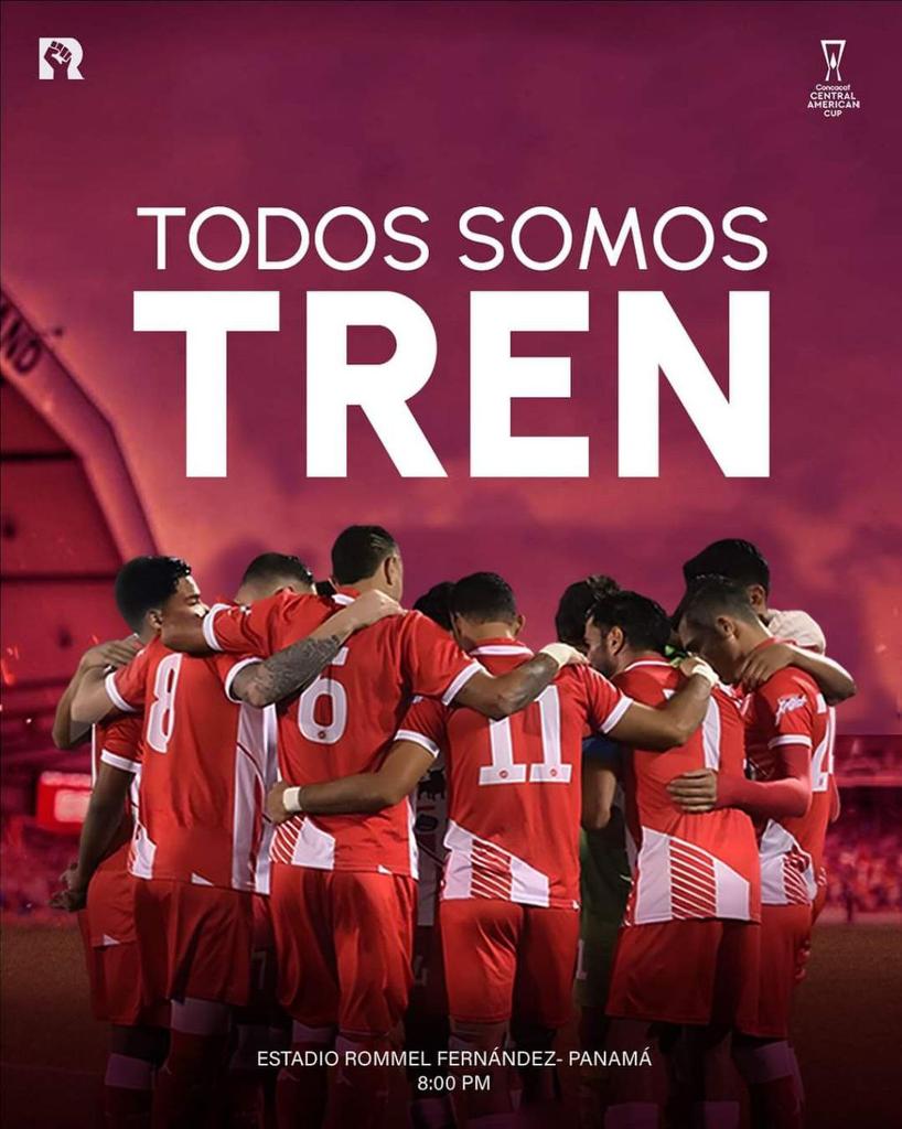 Todos estamos con el #TrenDelNorte #Nicaragua que pasará llevándose al equipo de #Panama 
Somos #FuerzaDeVictorias 
 #TropaSandinista