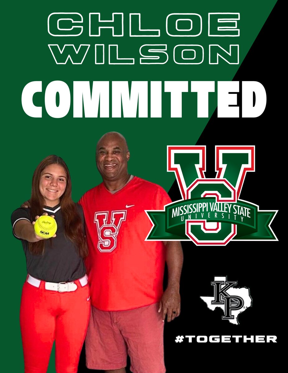 Please help us congratulate @chloe_w30 on her commitment to continue her academic & athletic career with D1 @MVSUDevilSports 👏🏼 Big time pick up for Mississippi Valley State!