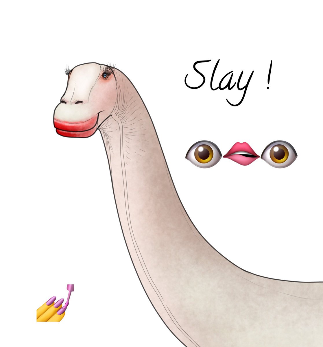 Peak4651's tweet photo. Slayyy Slayropod 😔🫦💄💅 https://t.co/P1UVUlrTDj