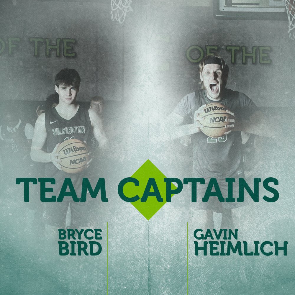 Introducing our 2023/24 Team Captains! 

Bryce a Junior comes to us from South Lyon, Michigan. He is pursuing a degree in Business Administration!

Gavin also a Junior comes to the college from Plain City, Ohio. He is pursuing his degree in Middle Childhood Education! #WePressOn