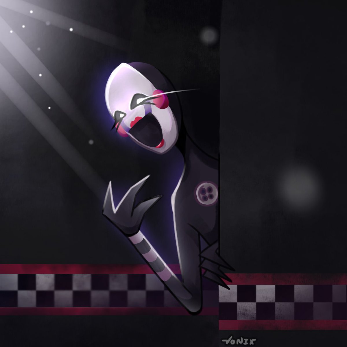 vonixskulls's tweet image. i missed drawing her 

#FNAF #puppetfanart #fnaffanart #puppetfnaf