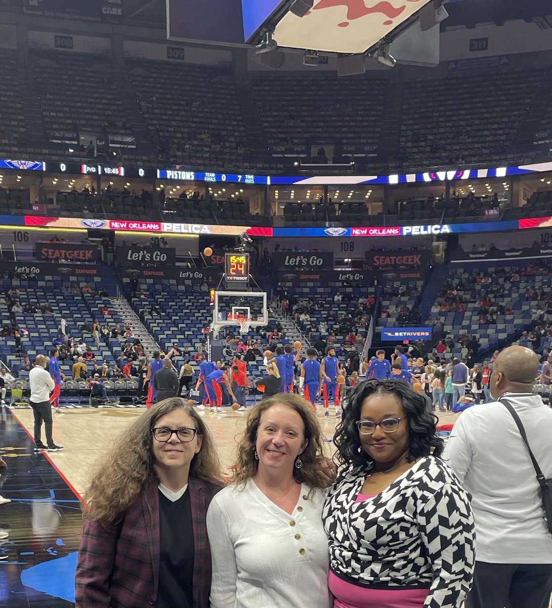 Night out after successful conference presentations with <a href="/EricaZonder/">Erica Zonder, J.D.</a> and <a href="/LMcCoyJD/">Lauren McCoy Coffey</a>