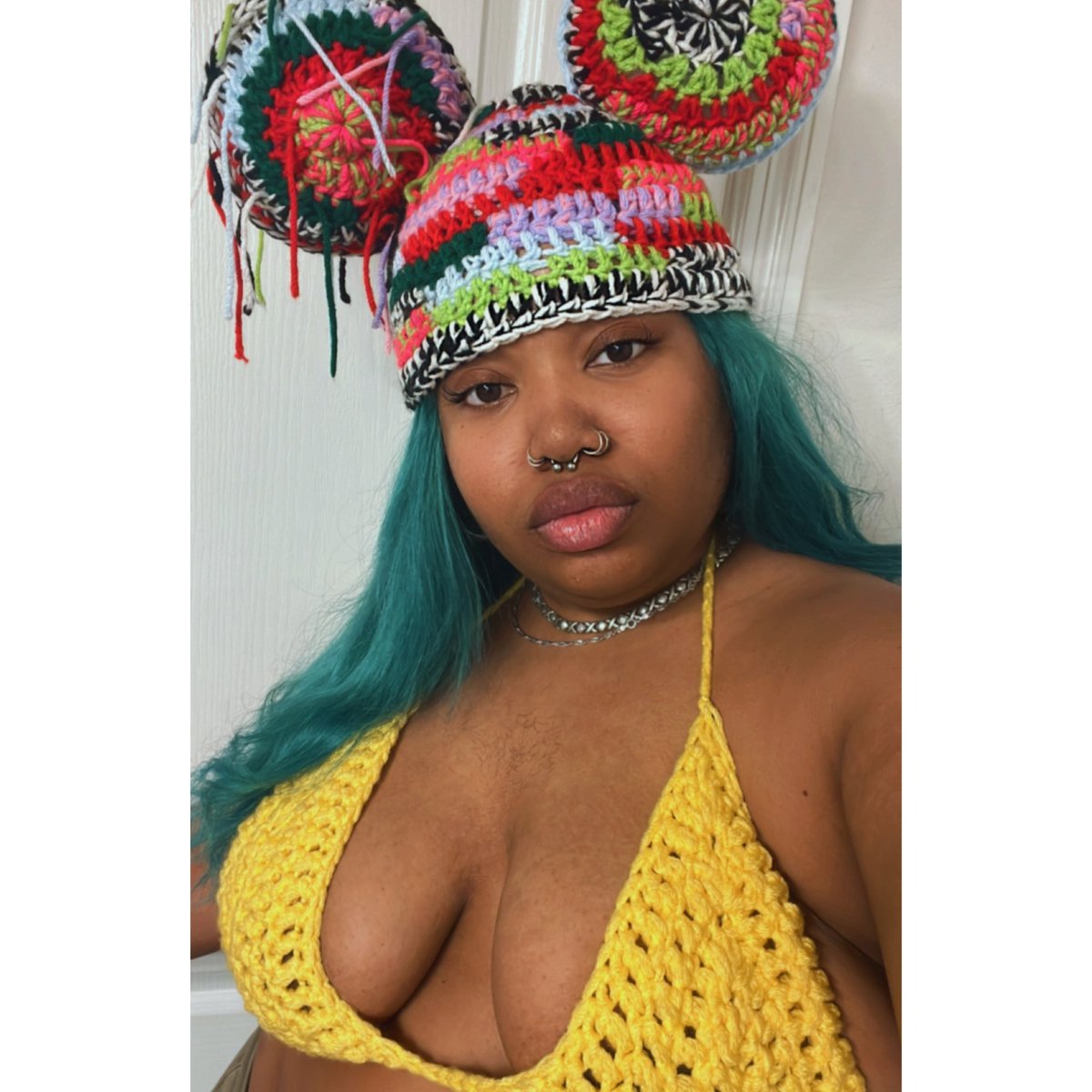 livelifetee_'s tweet photo. humble beast 😘
#mickeymouse #mickey #humble #himblebeast #overstood #crochet #crochetmickey #crochethat #crochetbralette
p.s. — i love when clients let me wear their things for a quick sec lol! https://t.co/YmUtsTikHo