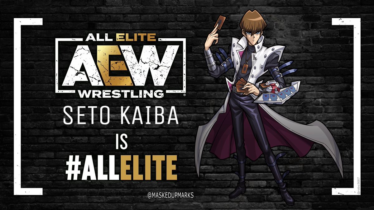 MASKEDUPMARKS's tweet photo. TONY KHAN WILL SIGN ANYBODY
#aew #RicFlair #tonykhan #wrestling #iwc #yugioh #Kaiba #isallelite #allelite https://t.co/wyiIdkMHO1