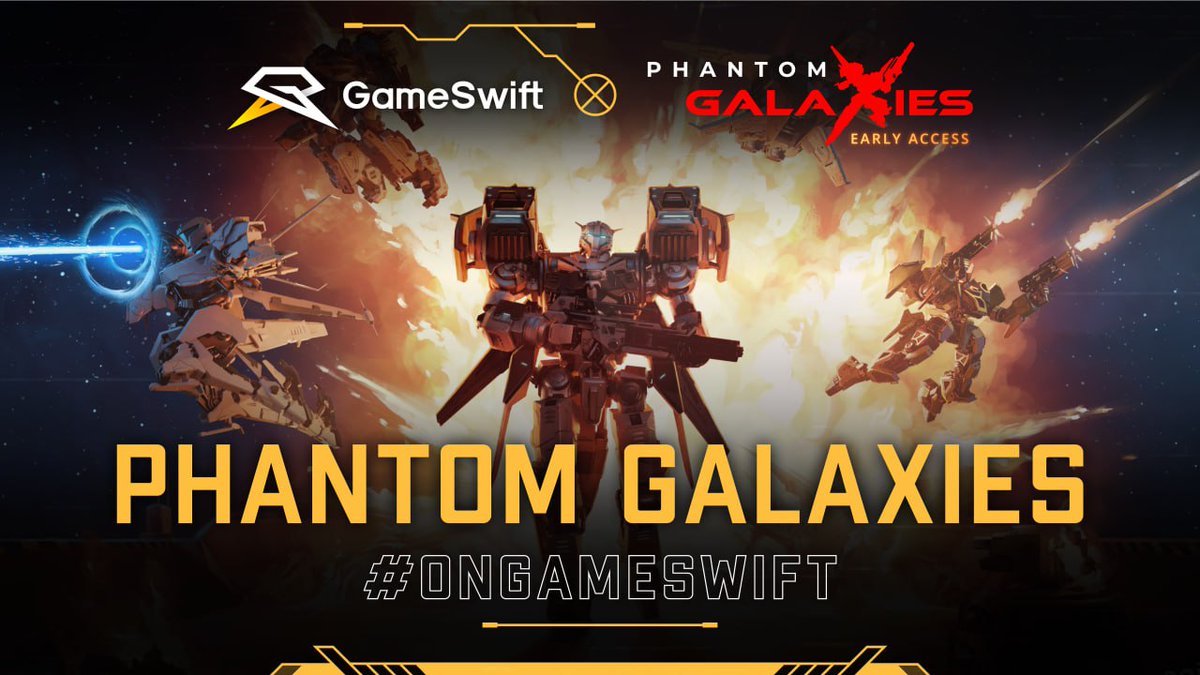 Phantom Galaxies x GameSwift 

We continue to expand across web3, as we anchor in the <a href="/GameSwift_io/">GameSwift AI 🎮</a> universe 🤝

🔥 Fast, low-cost gaming transactions
🌐 Seamless cross-chain play
🛡️ Secured by <a href="/0xPolygon/">Polygon | POL</a> 
🌿 Fully carbon-neutral

Gear up, Rangers - November 15 is coming 🫡