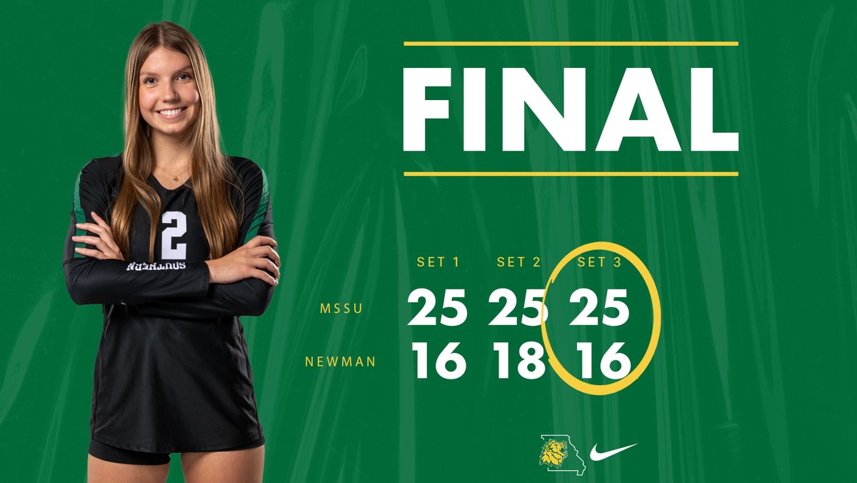 mssuvb's tweet photo. With the 3-0 SWEEP 🧹 tonight, the Lions reach 14 wins on the year, the most in a season in program history since 2010!! https://t.co/xTzCLuruvJ