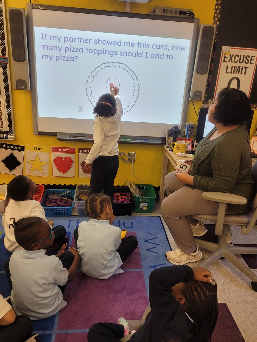 QueenBeeMsCNJ's tweet photo. Hard at work in our Busy Beehive Math workstations! 🐝🐝🐝
#busybee102 #MovingintoGreatness #laspantherpride #GoodtoGreat #orangestrong #kindergartenrocks #kindergartenteacher #kindergarten #kindergartenmath https://t.co/LPtPXpbuCk