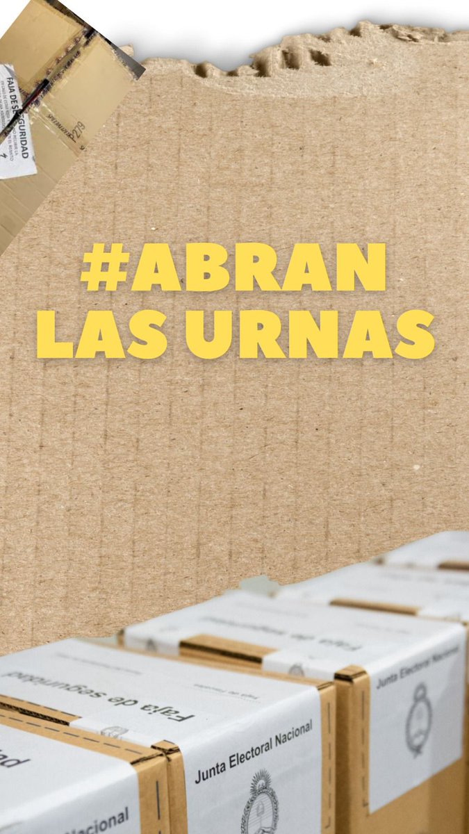 rojasmariar86's tweet photo. Vamos todos juntos a defender nuestros votos!!
#AbranLasUrnas
@JulioGarro @juntos_lp https://t.co/FPnNAqoefp