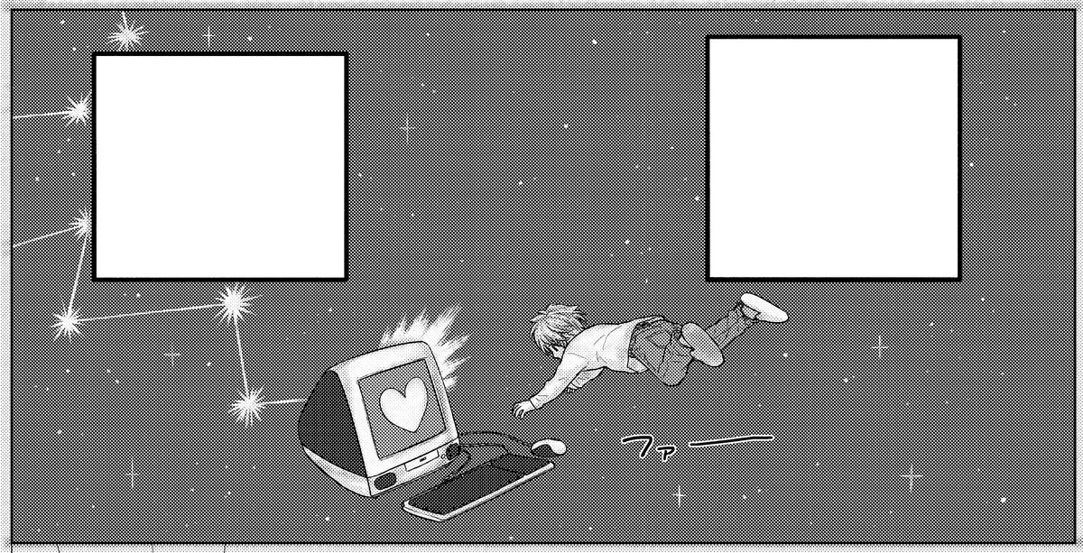 漫画作業中。 情報はもうしばらくお待ち下さい。 各漫画サイトで公開予定の青年向け一般漫画です。  ご支援いただけるとありがたいです。
