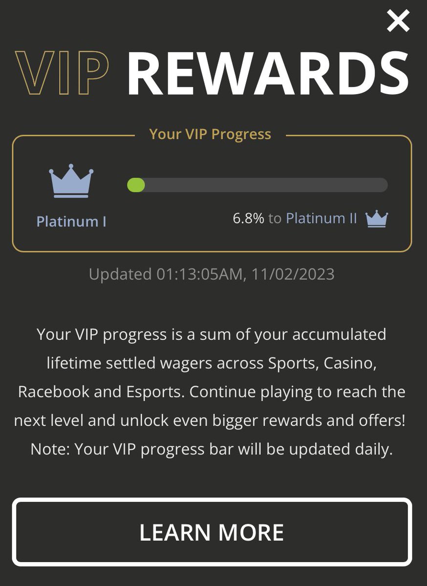 MittsNFT's tweet photo. @betonline_ag Let’s go! #BetOnlineVIP https://t.co/VbsEntVA5O