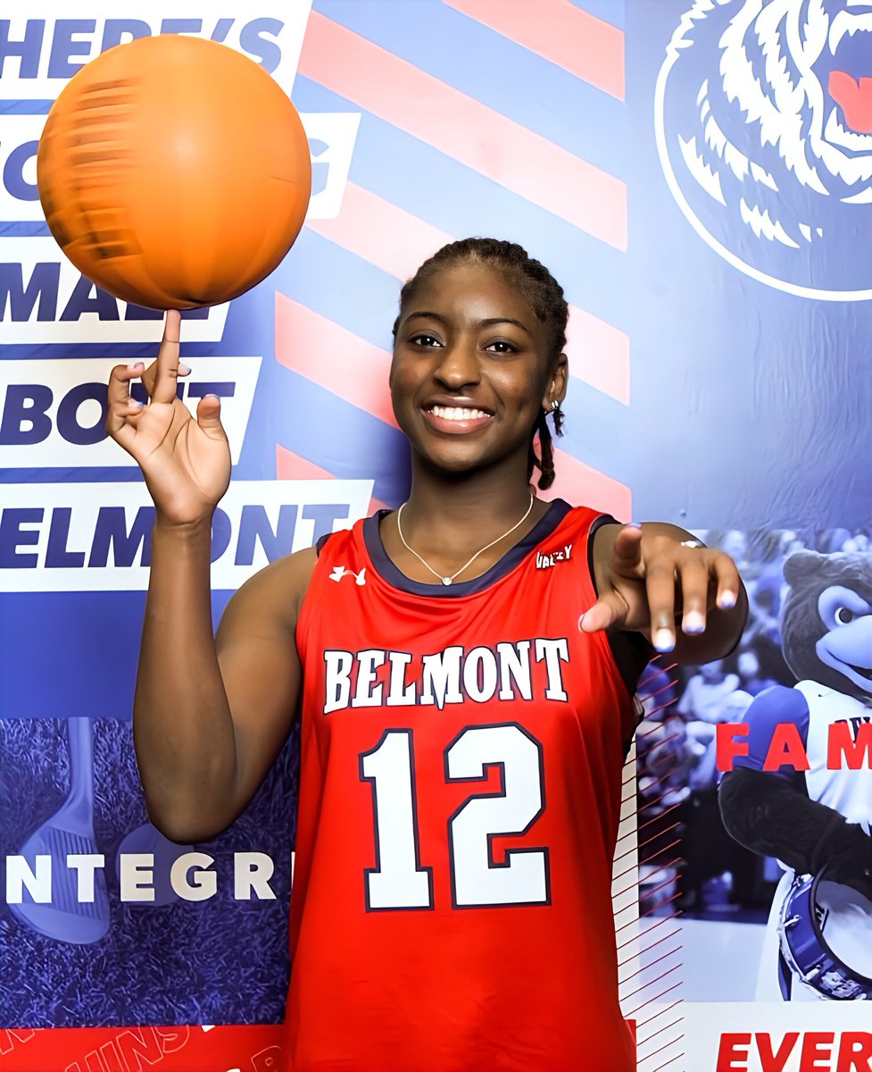 Congratulations <a href="/SanaaTripp/">Sanaa Tripp</a> on your commitment to <a href="/BelmontWBB/">Belmont WBasketball</a>!! I'm excited about what the people in Nashville are about to witness! <a href="/BartABrooks/">Bart Brooks</a> <a href="/Jessica_MHolman/">Jessica Mooney Holman</a> <a href="/SupremeTeamGbb/">Supreme Team Girls Basketball</a> <a href="/dougregister5/">Doug Register</a> <a href="/SuperDez22/">Desmond R. Cambridge</a> <a href="/NewtonLadyRams/">LadyRamsHoops</a>