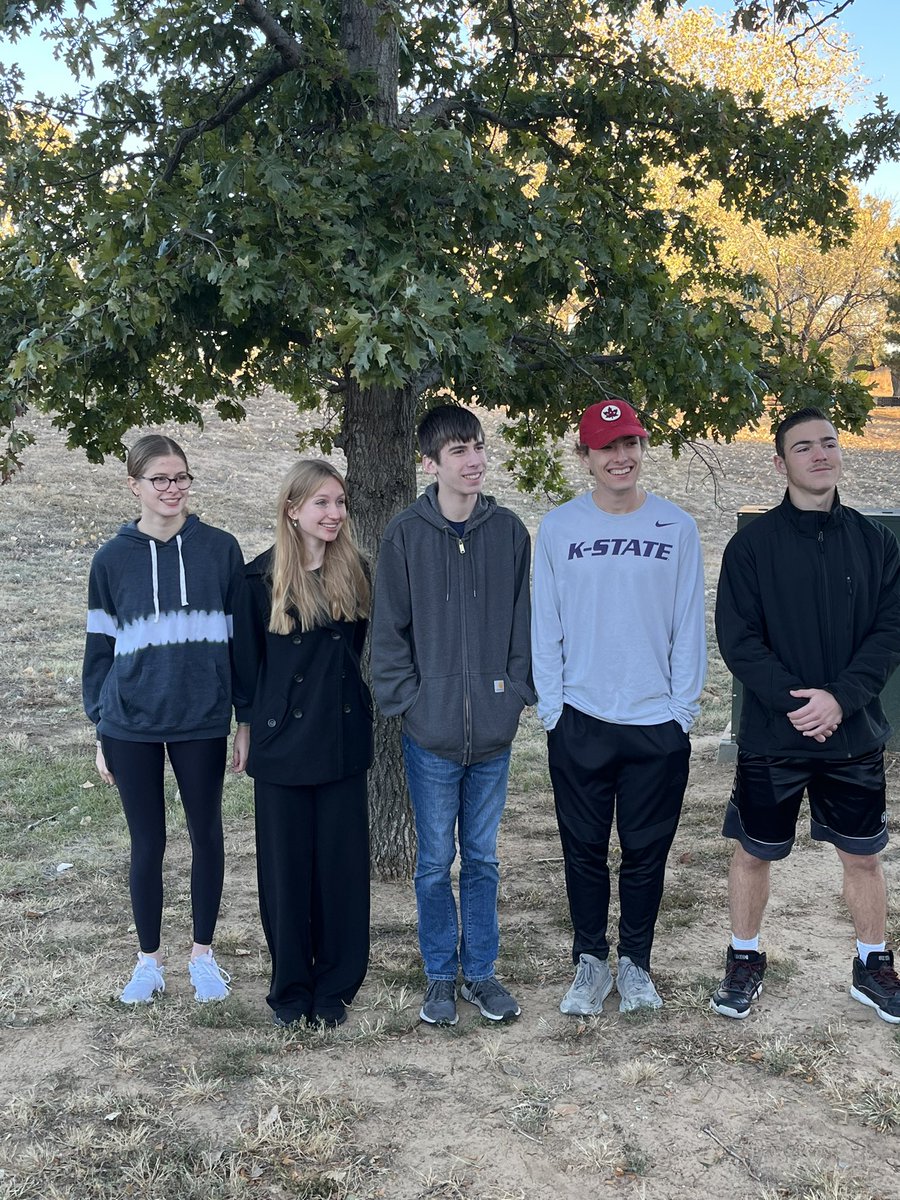 foneberg's tweet photo. SMS had a great showing at the KS State Ecomeet today. Kara Tompkins placed 1st in the Short Grass Prairie event. Luke Allen was 3rd. The team took 2nd Place! So proud of these kids! @SMSouthTDain @smesl_smsd https://t.co/stBjiQW5tT