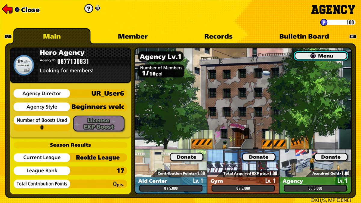 MY HERO ULTRA RUMBLE tweet media