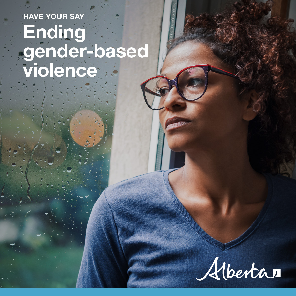 Have your say on how to end gender-based violence. Take the survey by Nov. 17.

The 10-year strategy to end gender-based violence will support survivors and root causes. Learn more and share your thoughts on how we can end gender-based violence: alberta.ca/gender-based-v…