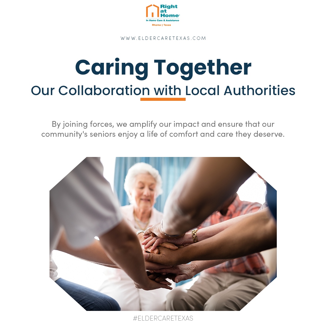 eldercaretxas's tweet photo. Local authorities, let's care together for our seniors' well-being! Our partnership focuses on creating a senior-friendly environment and enhancing the support system for our beloved elderly.โ ๐๏ธโค๏ธ #BeEssentialโ https://t.co/j6MdAe0Rcs
