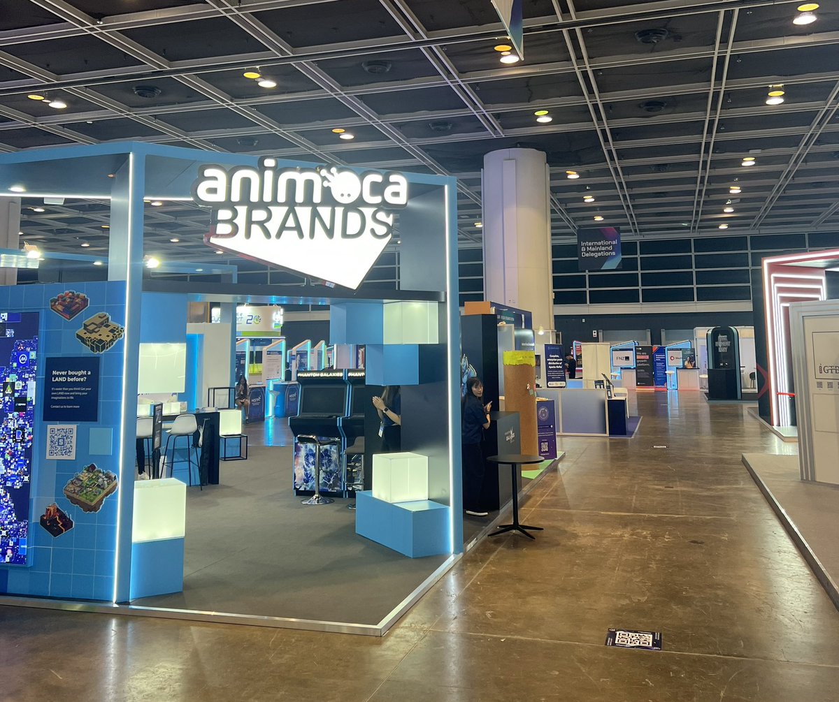 itsairvey's tweet image. The only advantage of being jet-lagged is being the first one at the conference. #HongKongFinTechWeek2023 @animocabrands @HorizenLabs