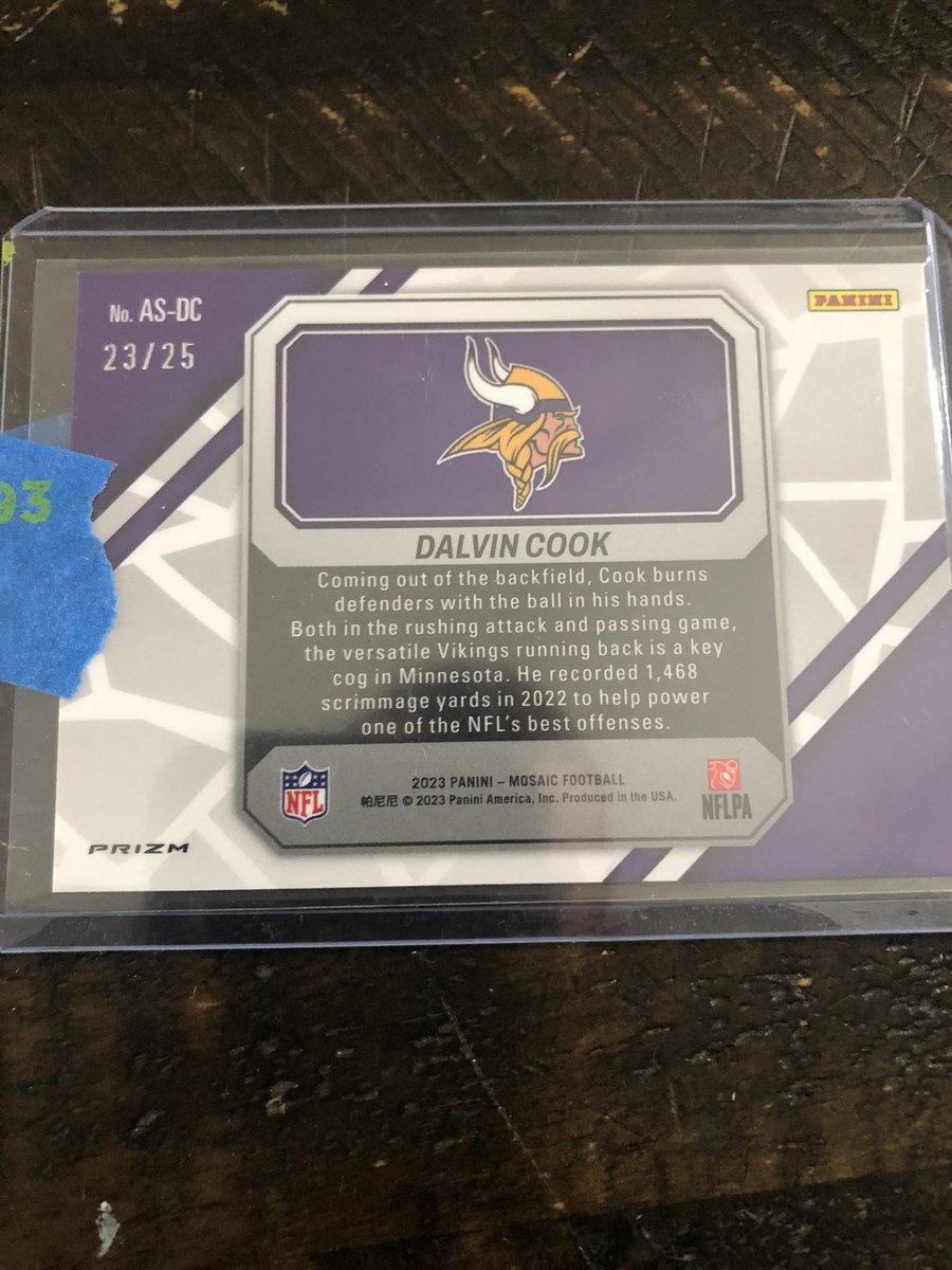 MrKdub's tweet photo. catching up on some #RAK packages from this past week!
Topps Access Sankey auto for the #SuperPC from @stackcitycards
/25 Cook for the #Skol from @D_Frank34
And this SICK Reigman Auto for the #RIPSonics π PC from @DeaconSandman
Gotta love this #TheHobby Family! β€οΈ https://t.co/oC4ukv9c4Z