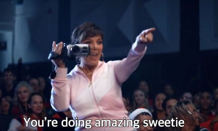 Professor Spiker filming the Dabo’s #SportsMediaUF