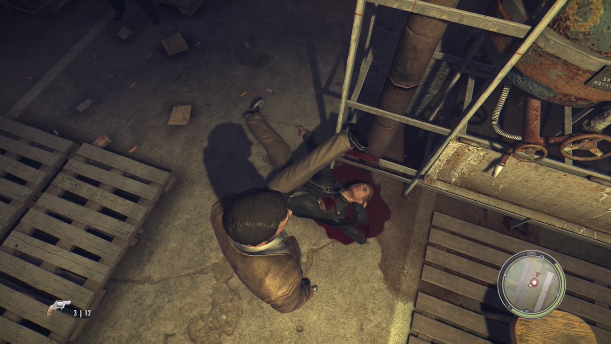 Klutz2020's tweet image. #Mafia2DefinitiveEdition