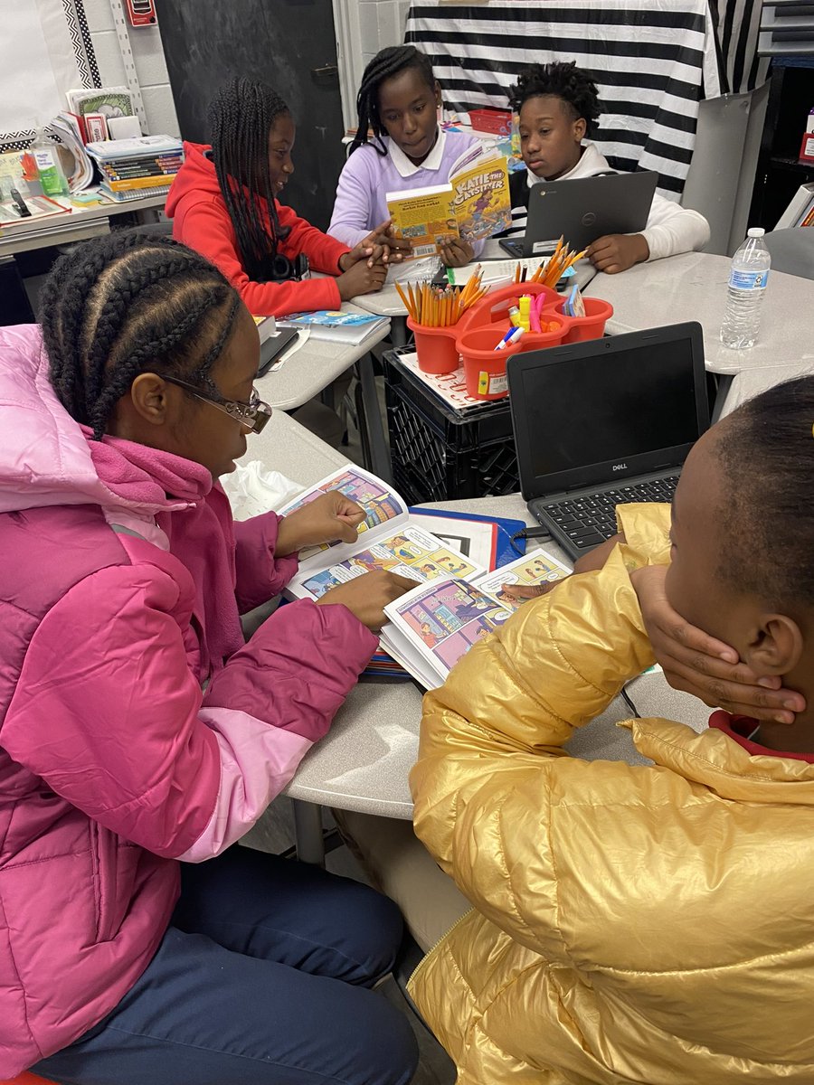 Literature Circles in 6th grade! Game Changers ❤️🦁