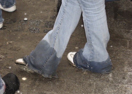 así tenemos los pantalones las guapas y yo