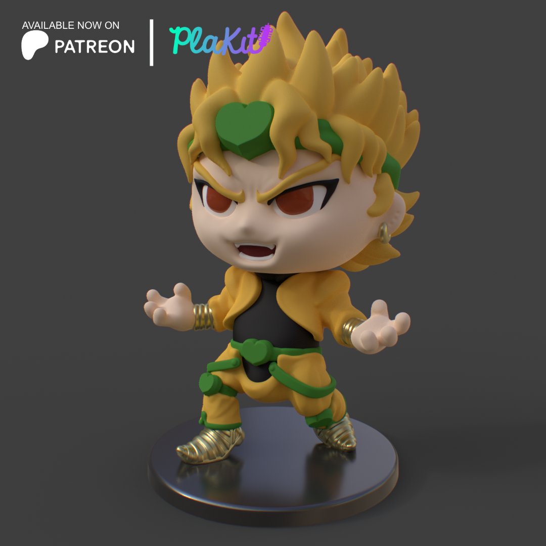 purakito's tweet photo. Added JOJO'S BIZARRE ADVENTURE - DIO

Available Now on Patreon
https://t.co/YsDQ65hN3f

#3dmodel #3dprint #3d #3dart #impressao3d #impressora3d #3d모델링 #3d모델 #3d프린터 #patreon @patreon https://t.co/erGsdJhmrb