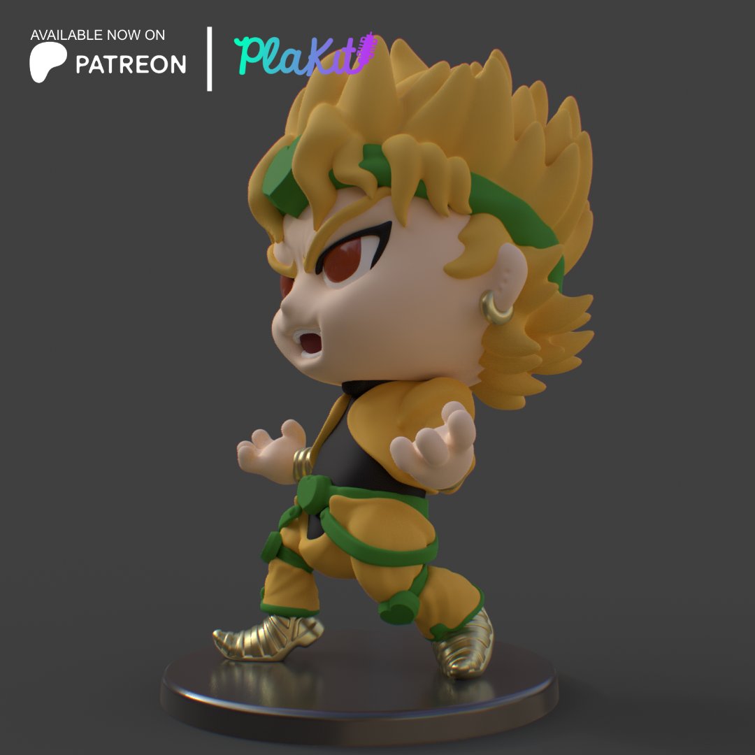 purakito's tweet photo. Added JOJO'S BIZARRE ADVENTURE - DIO

Available Now on Patreon
https://t.co/YsDQ65hN3f

#3dmodel #3dprint #3d #3dart #impressao3d #impressora3d #3d모델링 #3d모델 #3d프린터 #patreon @patreon https://t.co/erGsdJhmrb