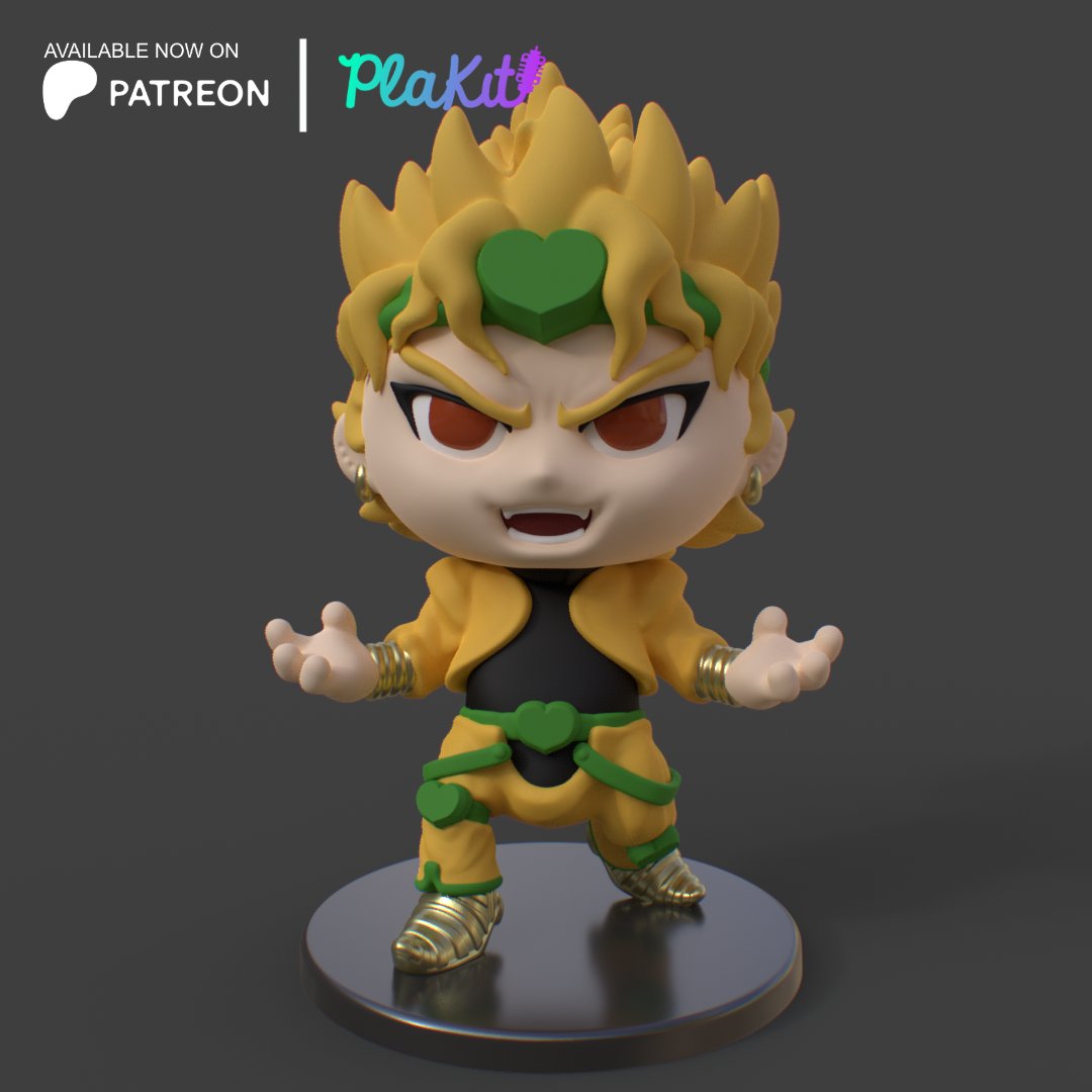 purakito's tweet photo. Added JOJO'S BIZARRE ADVENTURE - DIO

Available Now on Patreon
https://t.co/YsDQ65hN3f

#3dmodel #3dprint #3d #3dart #impressao3d #impressora3d #3d모델링 #3d모델 #3d프린터 #patreon @patreon https://t.co/erGsdJhmrb