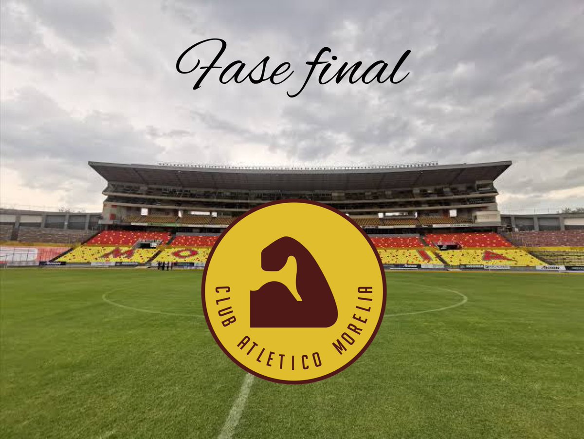 ElDeLaSegunda's tweet image. ¡Bienvenidos a #FaseFinal, @C_A_Morelia!