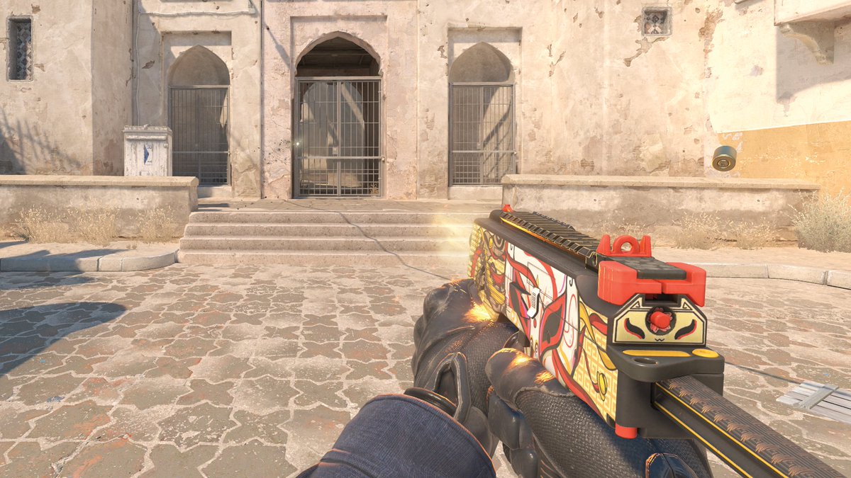 MP9 - KITSUNE 🦊 🔴
for <a href="/CounterStrike/">CS2</a> 
Check it out here :
steamcommunity.com/sharedfiles/fi…