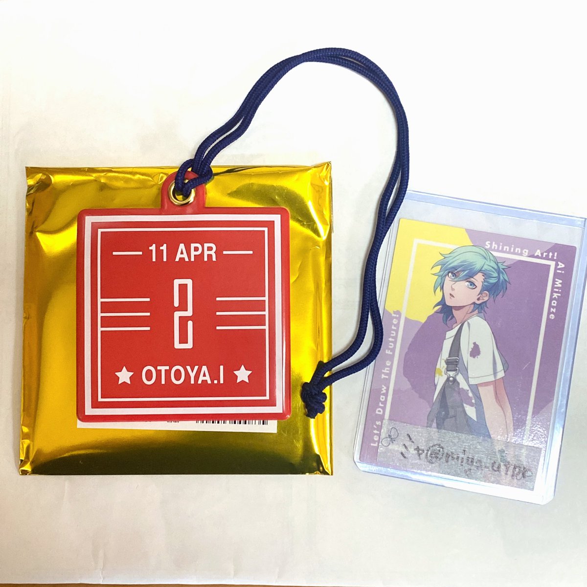 【交換】うたプリ ST☆RISH LIVE STAR TREASURE SUNSHINE スタリ単独 特典 フライトタグ ピンズ

ピンズ
譲▶︎レン
フライトタグ
譲▶︎音也

求▶︎翔

本日ミッドランド15:05-回前後での手渡し希望です。
ピンポイントで難しいとは思いますがよろしくお願いいたします。