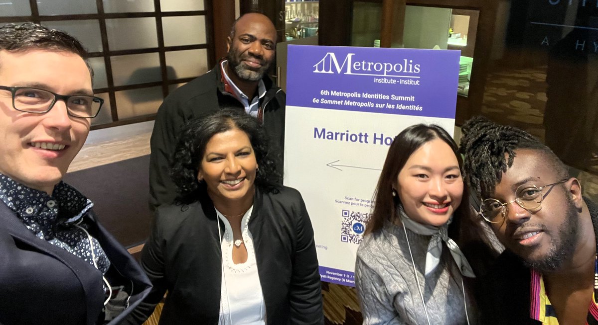 Une communauté soudée, ​une approche gagnante​ !
Le CDÉTNO était à Calgary au 6e Sommet sur les identités de Metropolis 
************
A close-knit community, a winning approach!
CDETNO was in Calgary on Thursday at the 6th Metropolis Identities Summit.