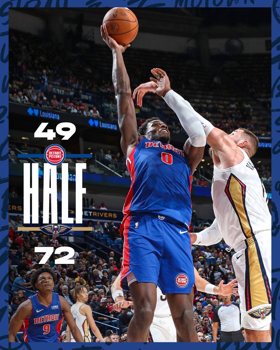 Pistons vs. Pelicans Start time, where to watch, what’s the latest